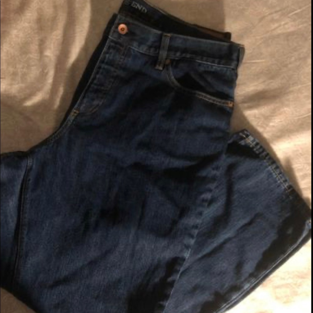 Lands End Mom Jeans in 16!